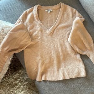 Madewell Beige Sweater